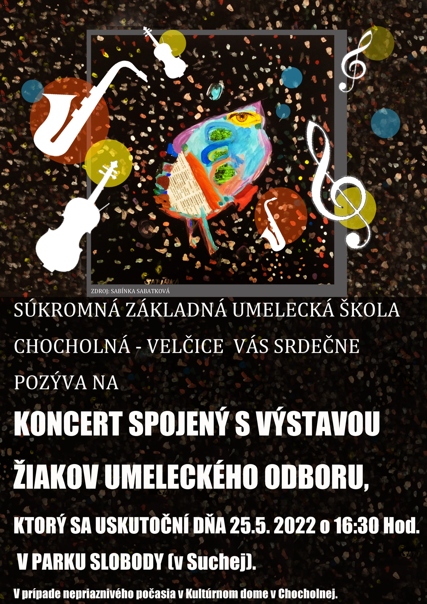 Chocholná koncert